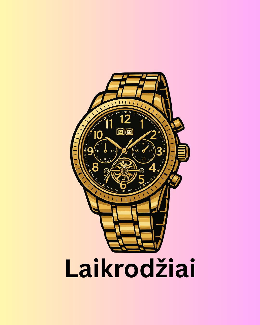 Vardinių Laikrodžių tiekėjas