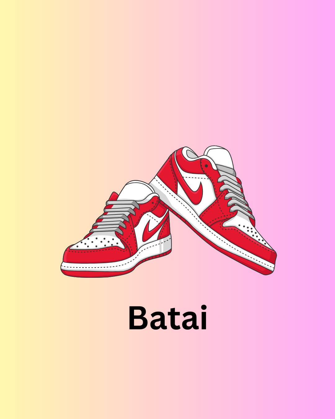 Vardinių batų tiekėjas