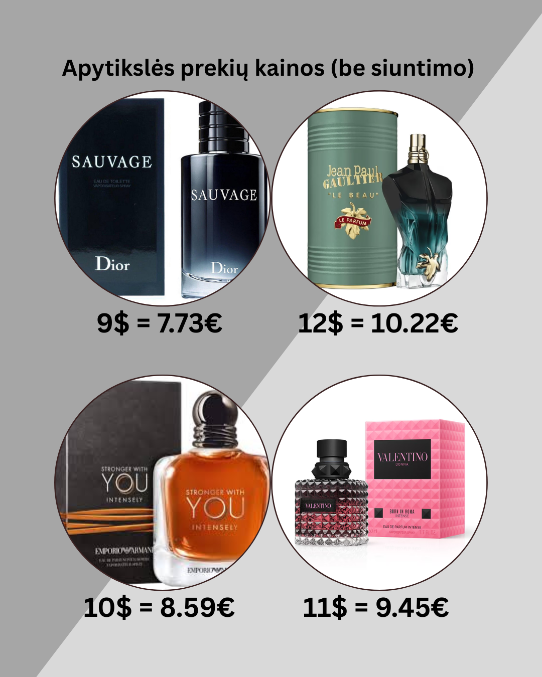 Vardinių kvepalų tiekėjas