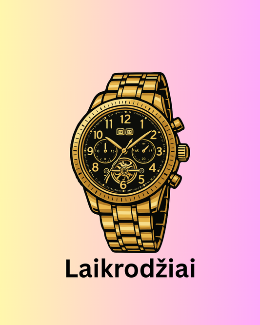 Vardinių Laikrodžių tiekėjas