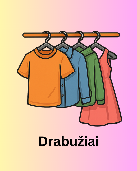 Vardinių drabužių tiekėjas