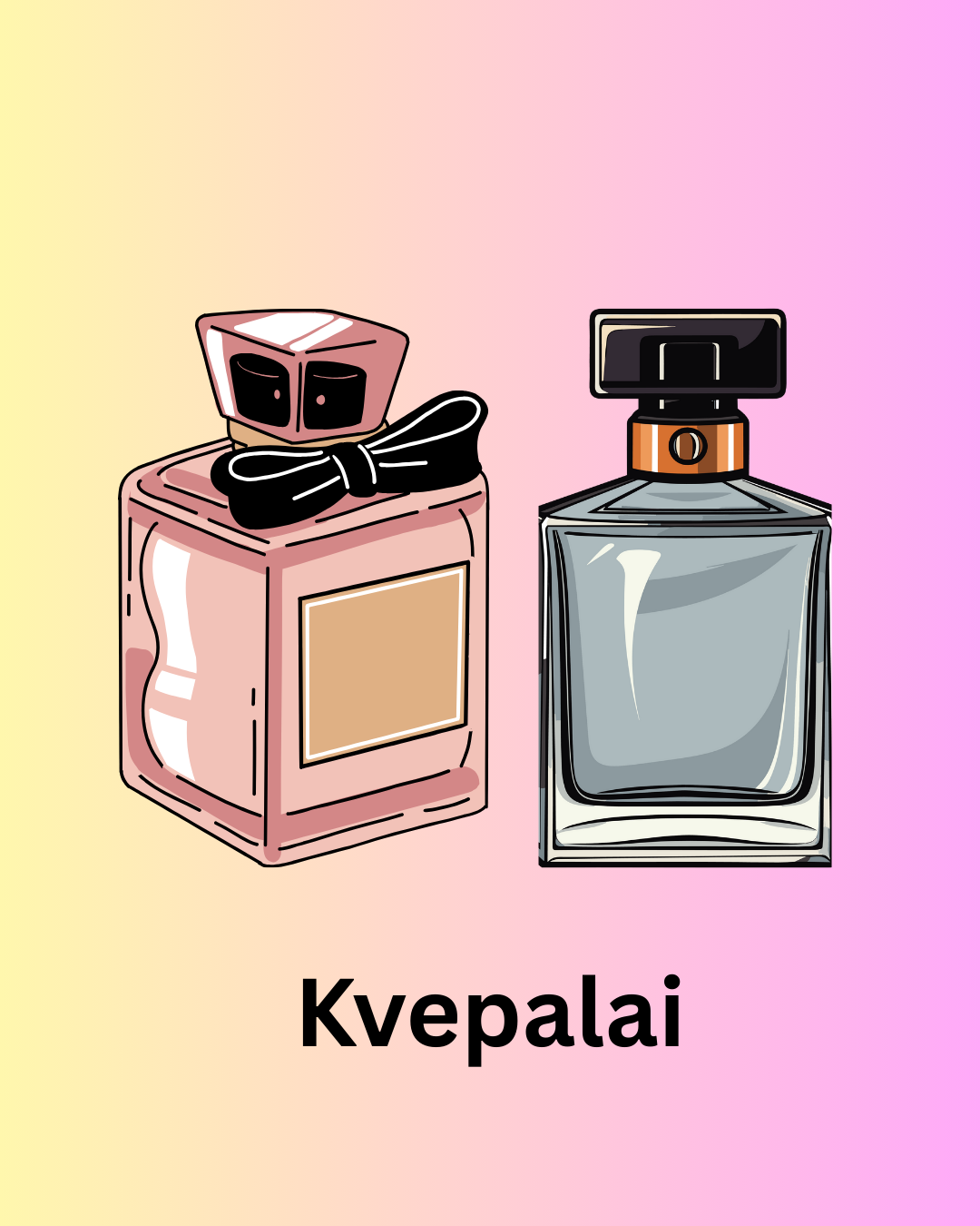 Vardinių kvepalų tiekėjas