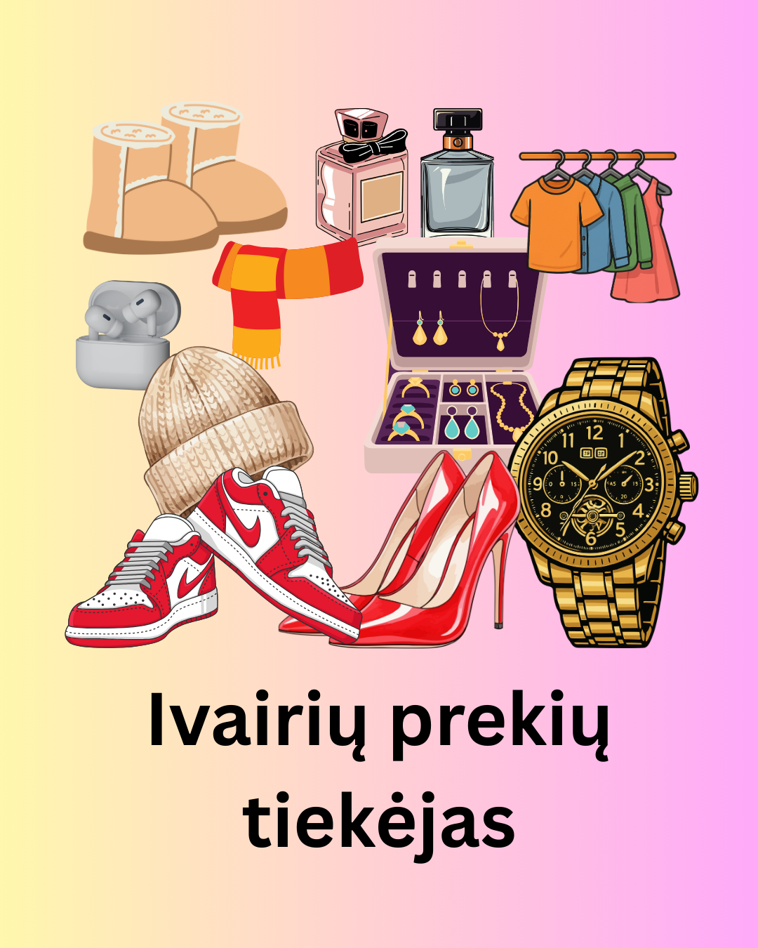 Įvairių prekių tiekėjas