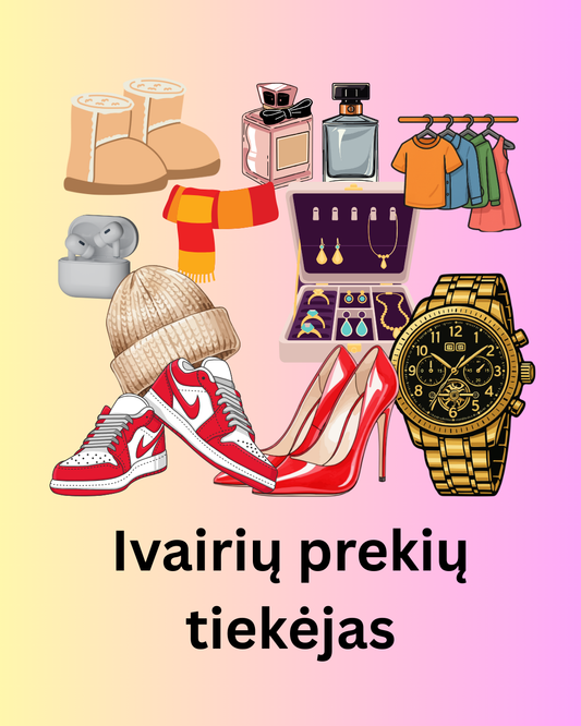 Įvairių prekių tiekėjas