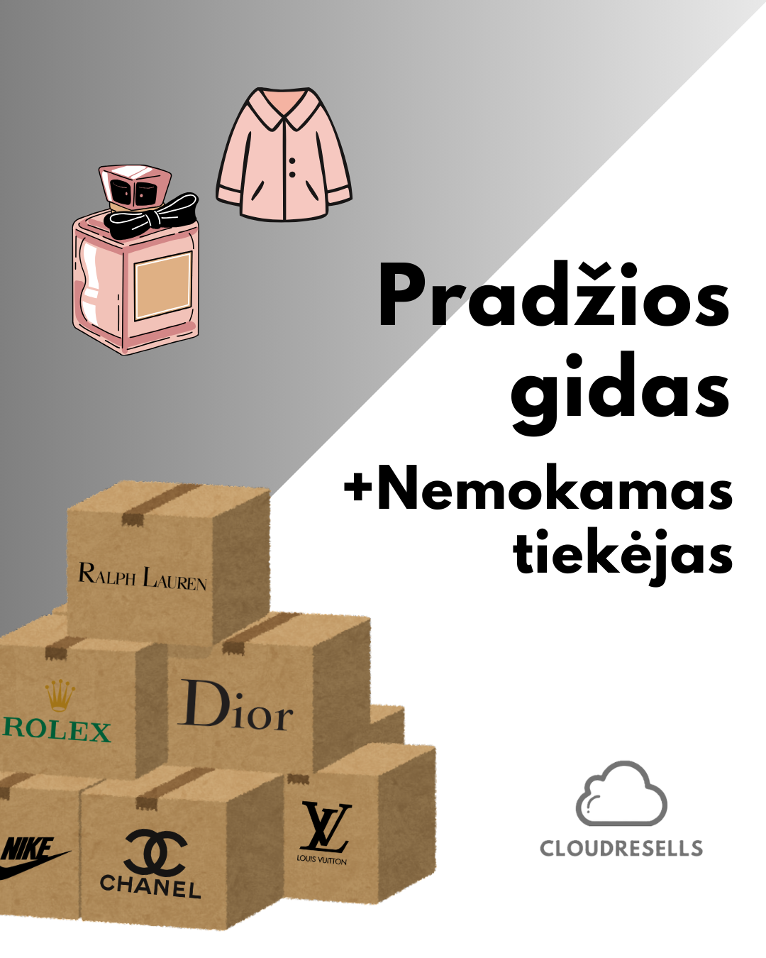 Kaip pradėti? (Pradedančiojo gidas) +nemokamas tiekėjas!