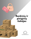 Rankinių ir piniginių tiekėjas