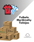 Futbolo marškinėlių tiekėjas